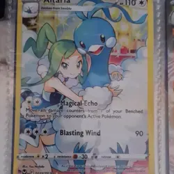 Pokemon Altaria TG11/TG30 Ultra Rare Holo Silver Tempest - Image 1