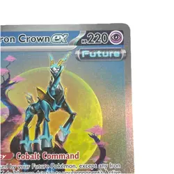 Iron Crown ex 206/162 SV05: Temporal Forces Holo SIR M/NM Pokemon - Image 4