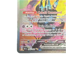 Iron Crown ex 206/162 SV05: Temporal Forces Holo SIR M/NM Pokemon - Image 5