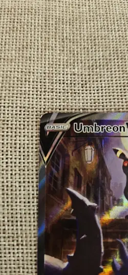 Umbreon v Alt Art 189/203 Pokemon SWSH Evolving Skies NM - Image 3