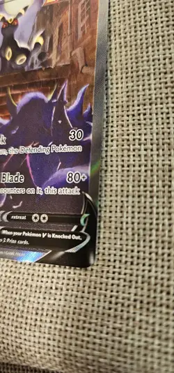 Umbreon v Alt Art 189/203 Pokemon SWSH Evolving Skies NM - Image 5
