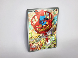 Pokemon Riolu 010 Black Star Promo Me: Mega Evolution Promo Full Art Holo NM/M - Image 2
