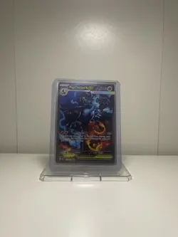 Mega Charizard X EX Pokemon TCG Phantasmal Flames Holo 125/094 Special - Image 1