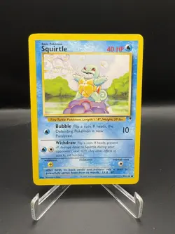 Pokemon TCG Squirtle 95/110 Legendary Collection Base LP - Image 1