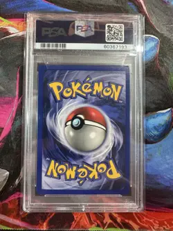 1999 Pokemon Jungle 1st Edition #54 Jigglypuff PSA 9 - Image 2