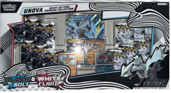 NEW Pokemon TCG Unova Heavy Hitters Premium Collection Black Bolt & White Flare - Image 1