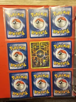 Pokemon Vintage Binder Collection! Shadowless, 1st Ed, Holos, eReader, MEW, 99x - Image 2