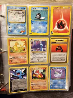 Pokemon Vintage Binder Collection! Shadowless, 1st Ed, Holos, eReader, MEW, 99x - Image 3