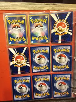 Pokemon Vintage Binder Collection! Shadowless, 1st Ed, Holos, eReader, MEW, 99x - Image 4