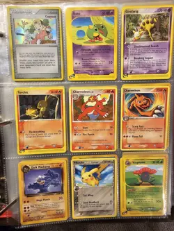 Pokemon Vintage Binder Collection! Shadowless, 1st Ed, Holos, eReader, MEW, 99x - Image 5