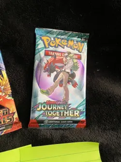 Saturday Morning Deal! Pokemon Pack: Destined Rivals OR Journey Together - Image 3