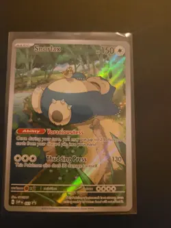 Snorlax 051 Sv: Scarlet & Violet Promo Cards Holo - Image 1