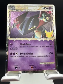 Pokemon TCG Dragapult Prime SWSH132 Black Star Promo Celebrations NM - Image 2
