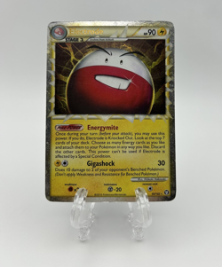 ELECTRODE ULTRA RARE HOLO 93/102 PRIME TRIUMPHANT Pokemon 2010 TCG *LP* - Image 1