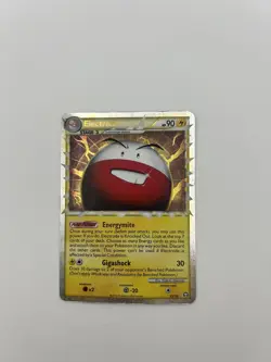 ELECTRODE ULTRA RARE HOLO 93/102 PRIME TRIUMPHANT Pokemon 2010 TCG *LP* - Image 5