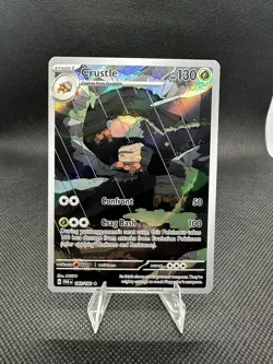 Crustle 183/182 Sv04: Paradox Rift Holo Illustration Rare Pokemon TCG NM - Image 1