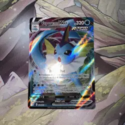 Vaporeon VMAX 030/203 Holo Rare VMAX Evolving Skies 2021 Pokemon NM - Image 1