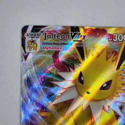 Jolteon VMAX 051/203 Ultra Rare - Evolving Skies Pokemon TCG - NM - Image 3