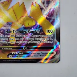 Jolteon VMAX 051/203 Ultra Rare - Evolving Skies Pokemon TCG - NM - Image 5