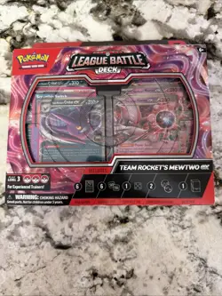 Team Rocket’s Mewtwo EX League Battle Deck Pokemon TCG Factory Sealed - Image 1