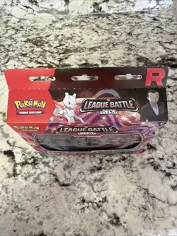 Team Rocket’s Mewtwo EX League Battle Deck Pokemon TCG Factory Sealed - Image 2