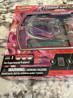 Team Rocket’s Mewtwo EX League Battle Deck Pokemon TCG Factory Sealed - Image 5