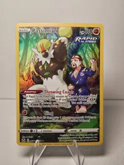 Pokemon TCG Passimian SWSH12: Silver Tempest Trainer Gallery TG08/TG30 Holo NM - Image 1