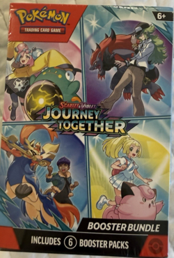 Pokemon TCG Scarlet Violet SV9 Journey Together Booster Bundle Sealed New - Image 1