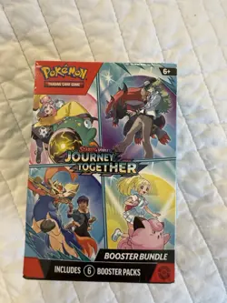 Pokemon TCG Scarlet Violet SV9 Journey Together Booster Bundle Sealed New - Image 2