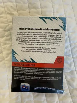 Pokemon TCG Scarlet Violet SV9 Journey Together Booster Bundle Sealed New - Image 5