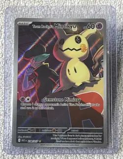 Pokemon Ascended Heroes Team Rocket’s Mimikyu 238/217 Illustration Rare - Image 1