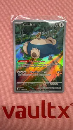 Snorlax 051 Sv: Scarlet & Violet Promo Cards Holo - Image 1
