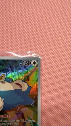 Snorlax 051 Sv: Scarlet & Violet Promo Cards Holo - Image 3