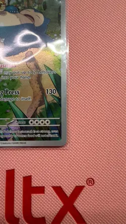 Snorlax 051 Sv: Scarlet & Violet Promo Cards Holo - Image 4