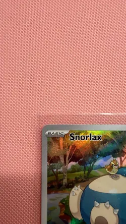 Snorlax 051 Sv: Scarlet & Violet Promo Cards Holo - Image 5