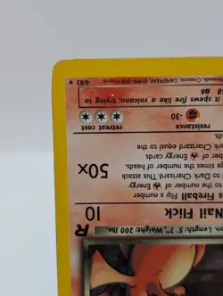 2000 Pokemon Dark Charizard HOLO 4/82 Team Rocket HP - Image 5