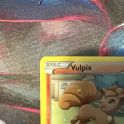 Pokemon Vulpix Build-A-Bear Workshop Stamped Promo 2015 NM - Image 2