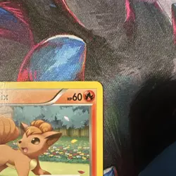 Pokemon Vulpix Build-A-Bear Workshop Stamped Promo 2015 NM - Image 3