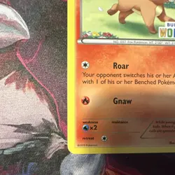 Pokemon Vulpix Build-A-Bear Workshop Stamped Promo 2015 NM - Image 5