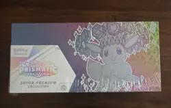 Pokemon Prismatic Evolutions Super-Premium Collection Box New/Factory Sealed - Image 1