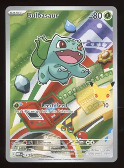 2026 Pokemon Mega Evolution Black Star Promos Bulbasaur #037 - Image 1