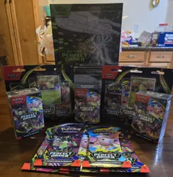 Pokemon Mega Evolution Perfect Order Big Sealed and Pack Lot (Check Description) - Image 1