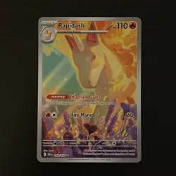 Rapidash SV10: Destined Rivals 189/182 - Pokemon TCG - Image 1
