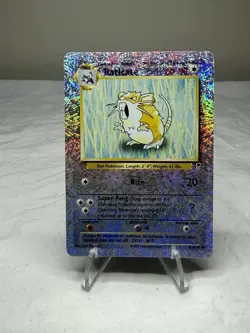 2002 Raticate 61/110 - Legendary Collection Reverse Holo - Pokemon TCG - - Image 1