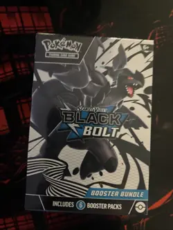 Pokemon Booster Bundle Black Bolt - Image 1