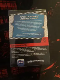 Pokemon Booster Bundle Black Bolt - Image 2