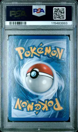 Pokemon Slowking Vintage 1st Edition Neo Genesis Holo (Swirl) #14 PSA 6 - Image 2