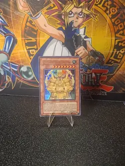 Yu-Gi-Oh! EXXOD MASTER OF THE GUARD SD7-EN001 ULTRA RARE LP UNLIMITED EDITION - Image 1