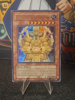 Yu-Gi-Oh! EXXOD MASTER OF THE GUARD SD7-EN001 ULTRA RARE LP UNLIMITED EDITION - Image 2