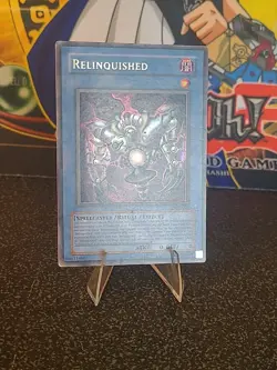 Yu-Gi-Oh Relinquished SDP-001 Ultra Rare - Image 2